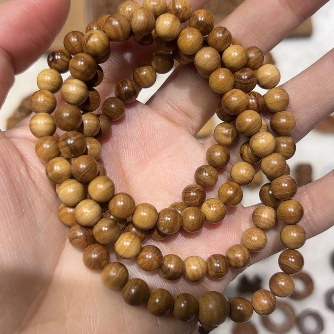 【闪购商品】檀香木手串/手链_****佑