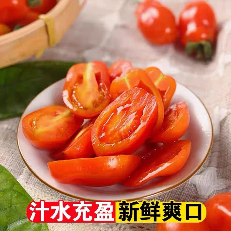 东北409小柿子花生柿子新鲜柿子顺丰包邮