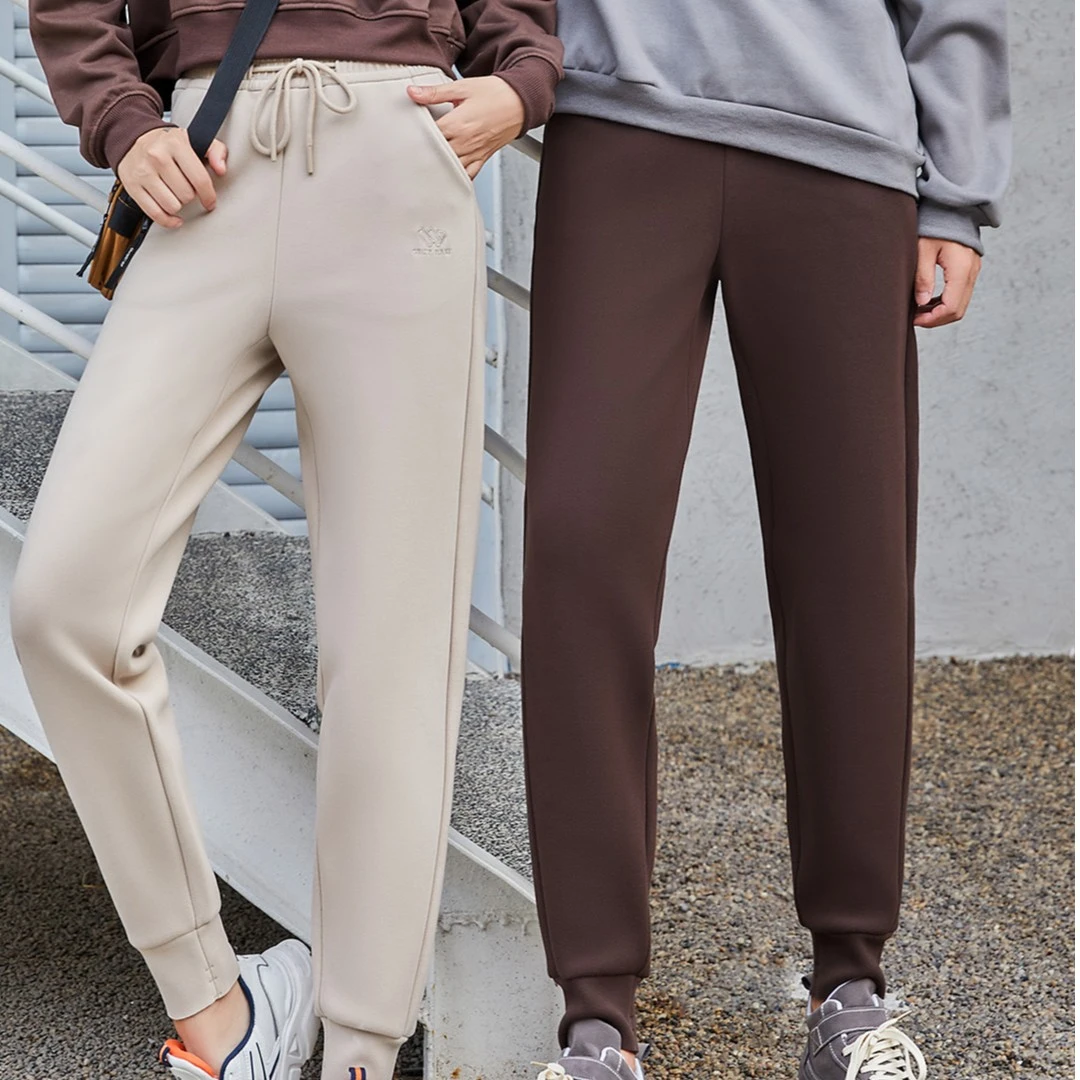 【线下门店229 直播间69】宝娜斯加厚秋冬百搭神裤男女防风裤2317