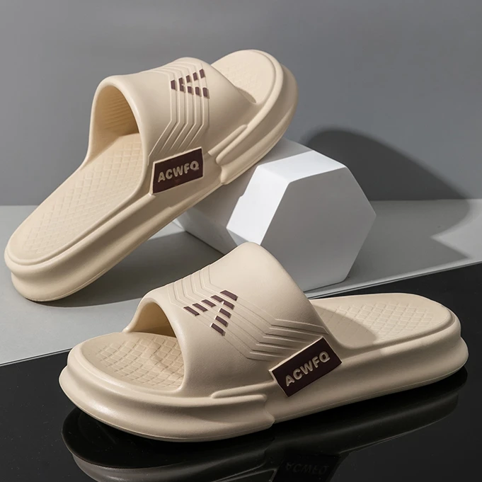 拖鞋男款夏季2024新款居家室内软底厚底防滑休闲eva沙滩鞋可外穿