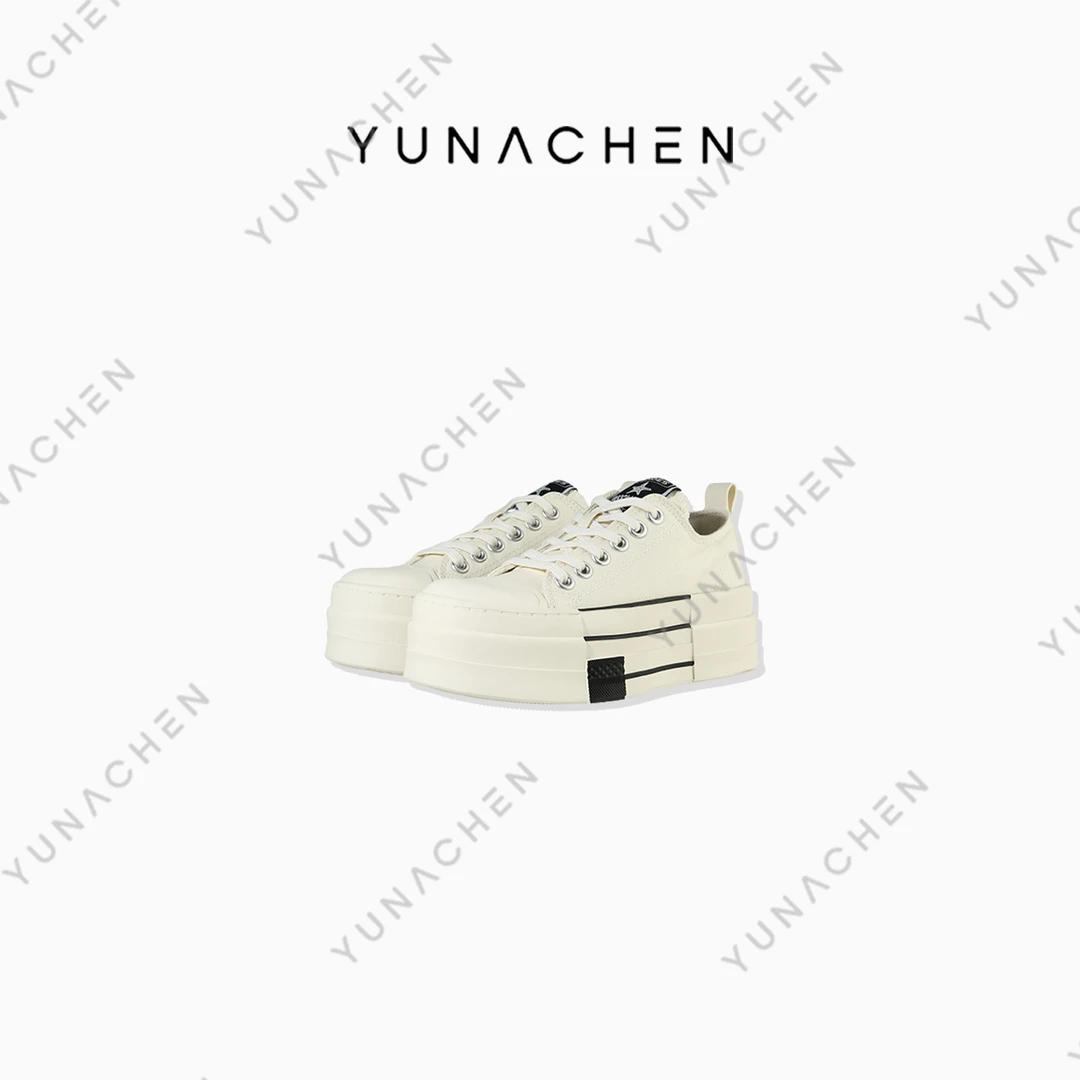 【寻见】2024新款时尚休闲百搭低帮款系带帆布鞋65-121F193