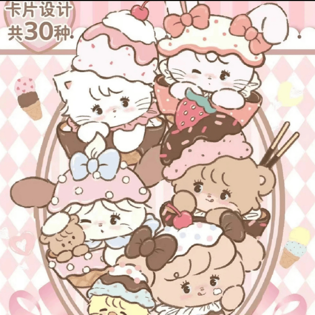 （金米新到）Mikko威化食玩收藏卡 只发卡