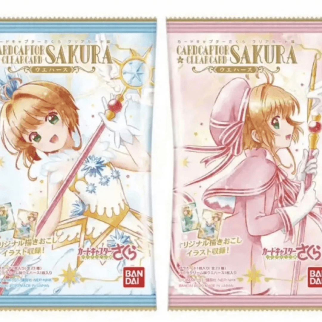 （金米）魔卡少女樱 食玩卡 谷子收藏卡牌