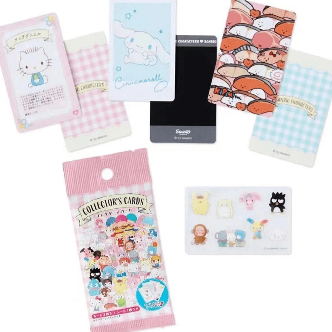 （金米新到）三丽鸥角色大赏卡 收藏卡