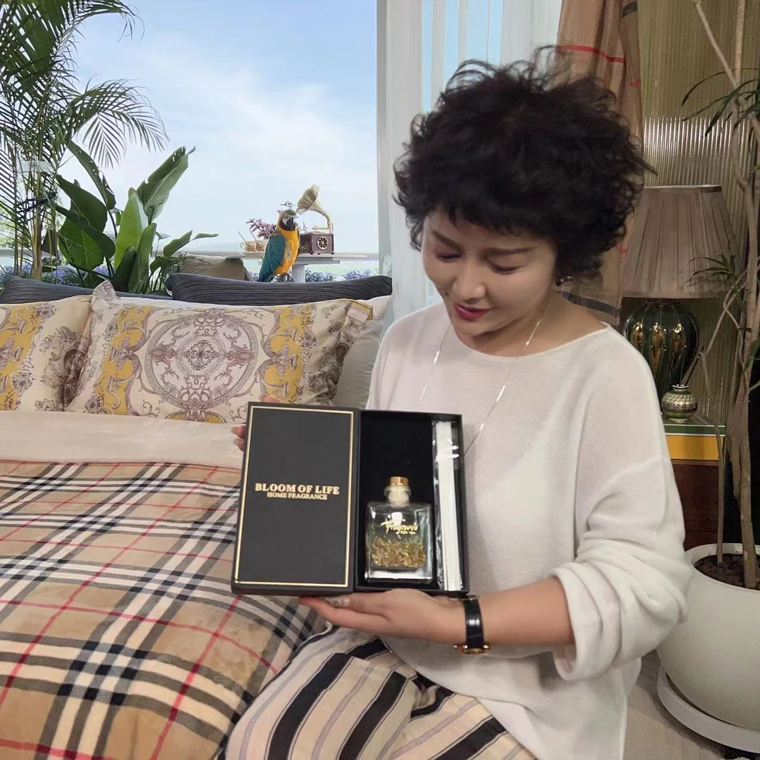 150ML藤条小众香薰-创意潮流经典复古香水礼盒通用法国仪式感