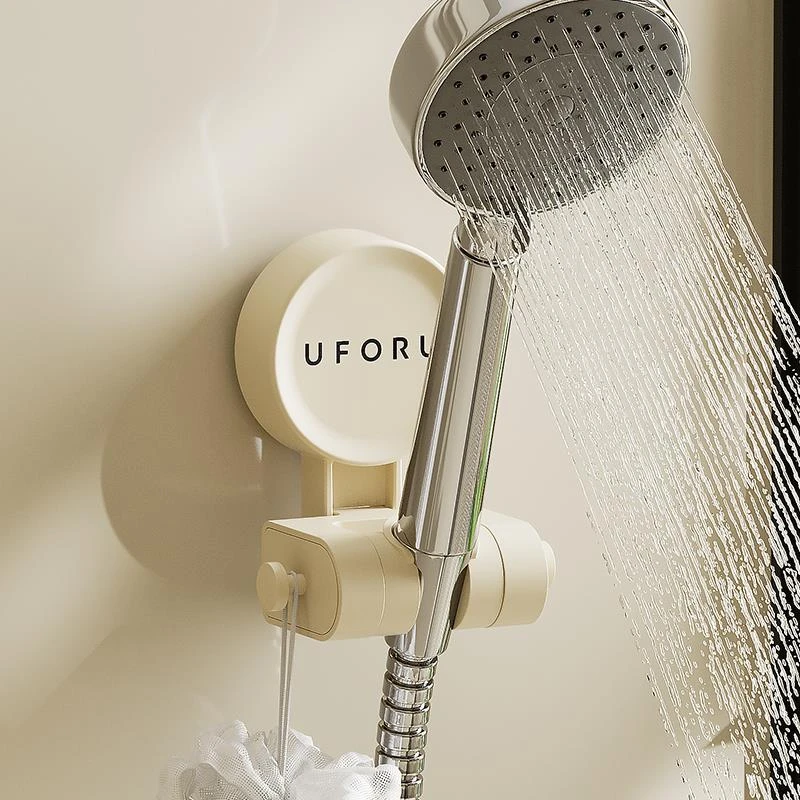 花洒支架免打孔浴室淋浴喷头架儿童固定神器吸盘式可移动调节通用