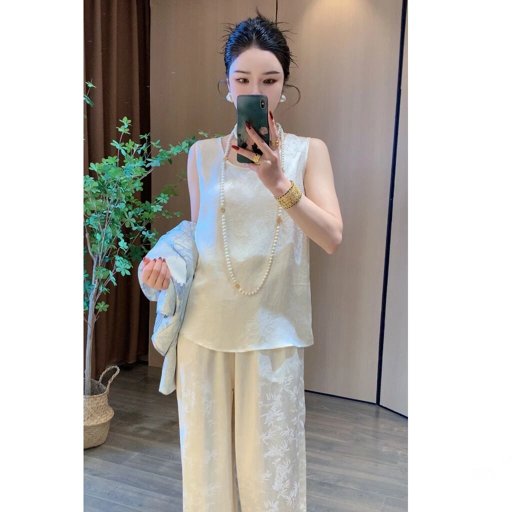 【新竹】国风新中式背心上衣女