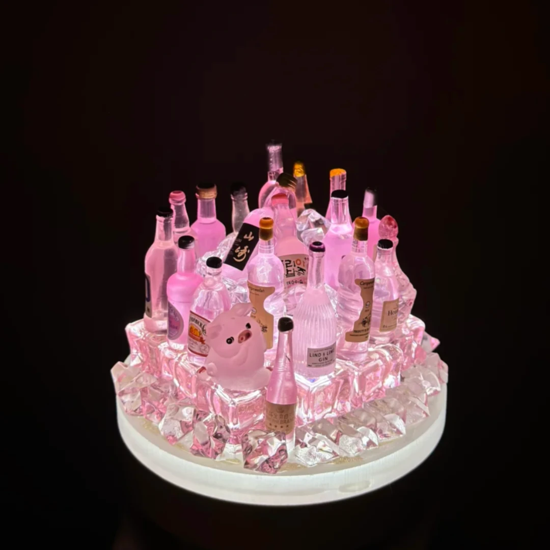 混装树脂迷你仿真解压diy饰品手工制作冰箱贴发卡新款热卖中