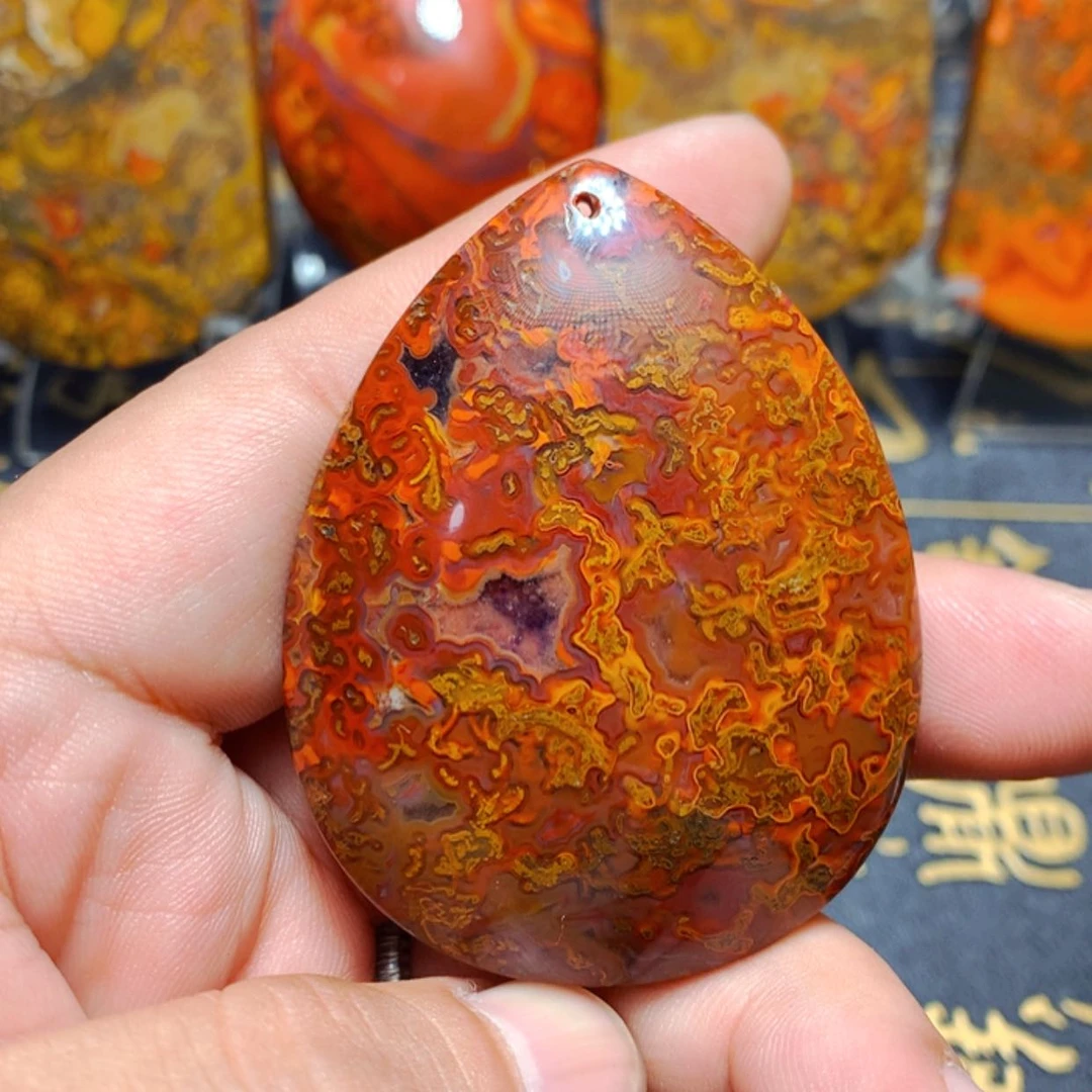 【闪购商品】玛瑙/玉髓颈饰未镶嵌用****7