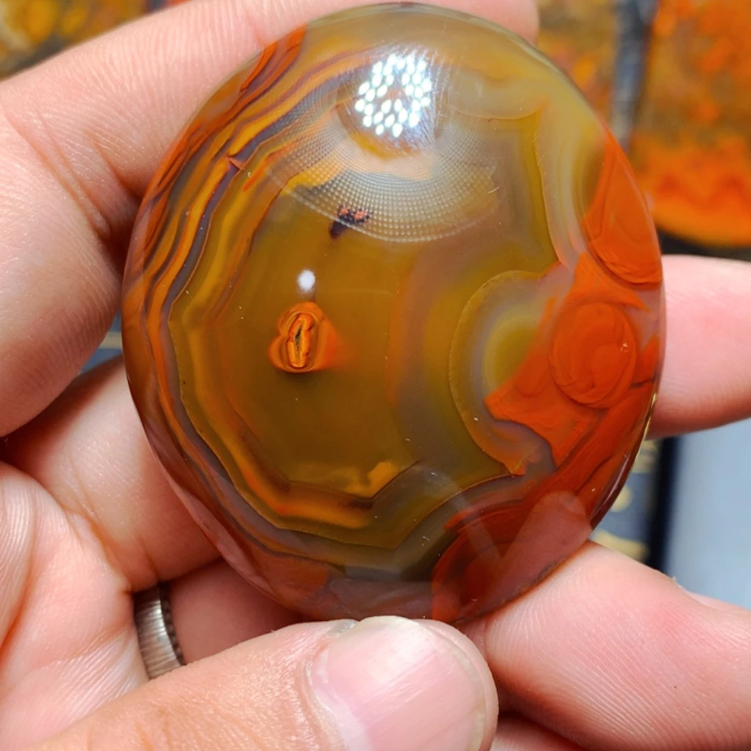 【闪购商品】玛瑙/玉髓颈饰未镶嵌用****7