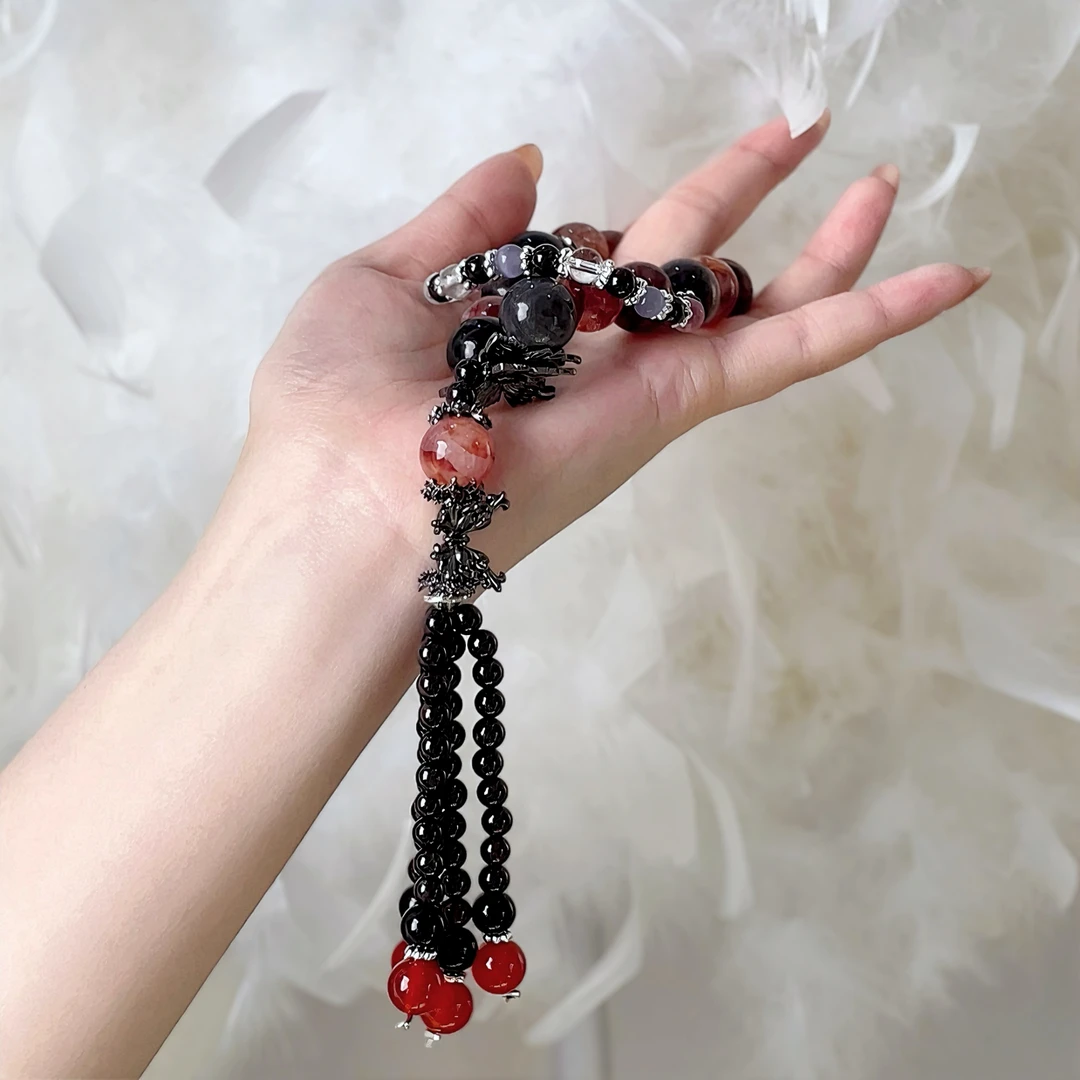 {子期}重工原创设计款成品高品质珠子水晶手作