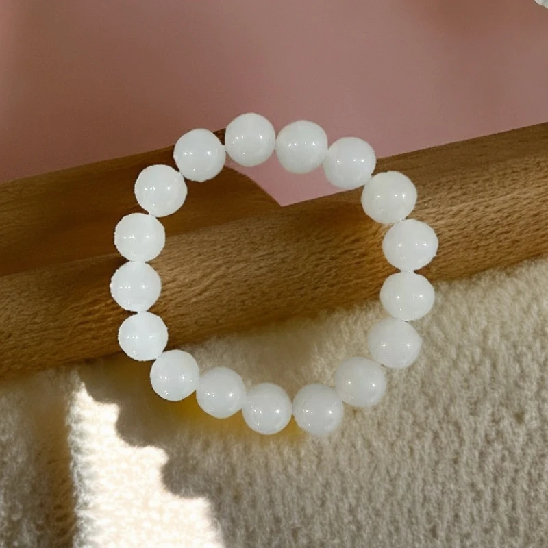 非金属树脂手链 A110 云母1.2单圈手串