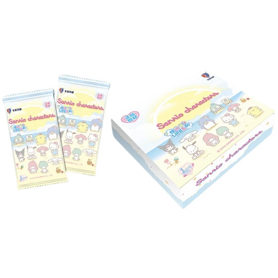 【平拆】三丽鸥第2弹1元包卡宝文创拍立得缤纷卡片卡牌盲盒