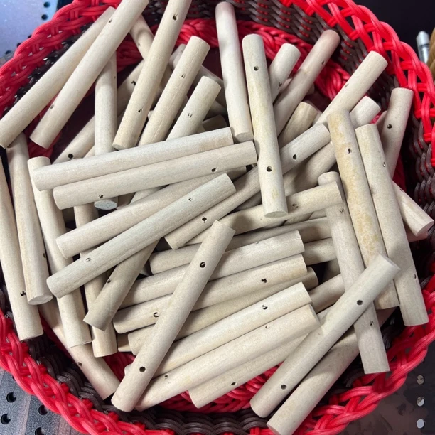 小木棍编织用于篮子把手