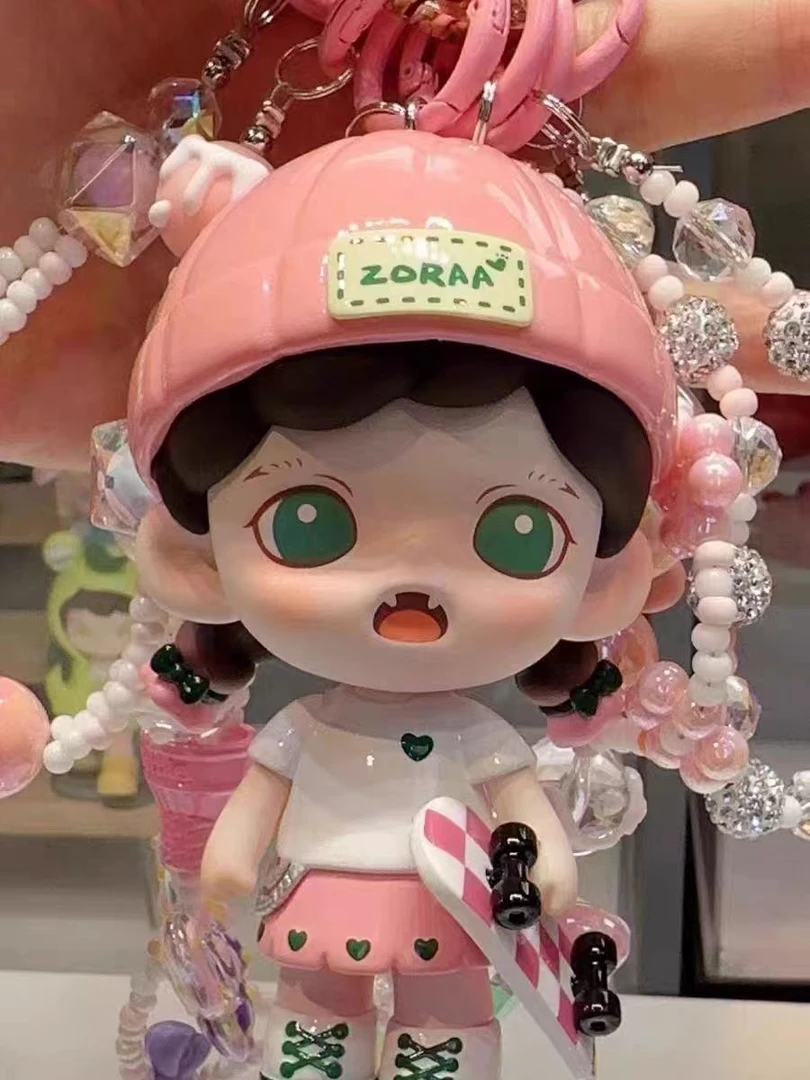 盲盒主播现正版包挂diy正版娃娃+包挂串串父亲节