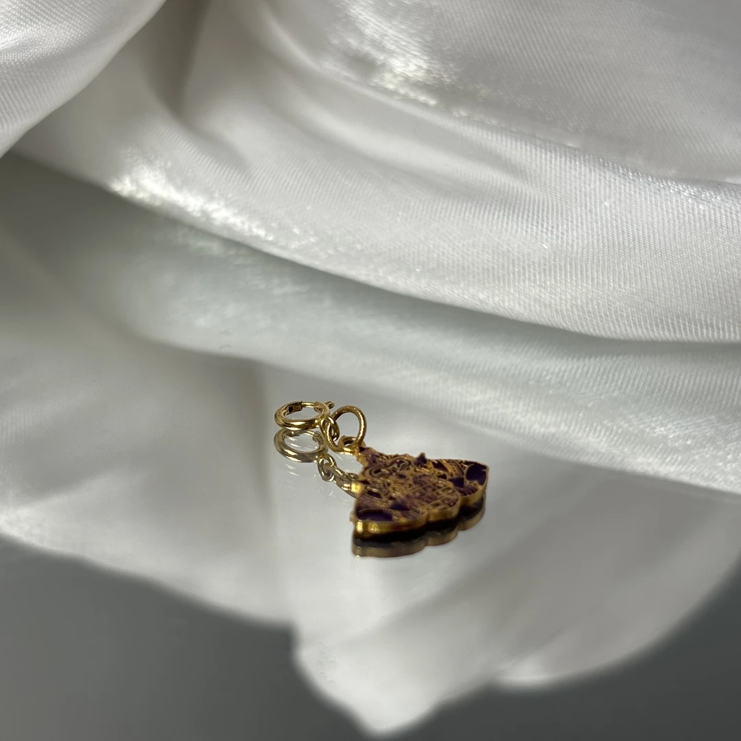 【青玄珠宝】拉胡18k金配饰