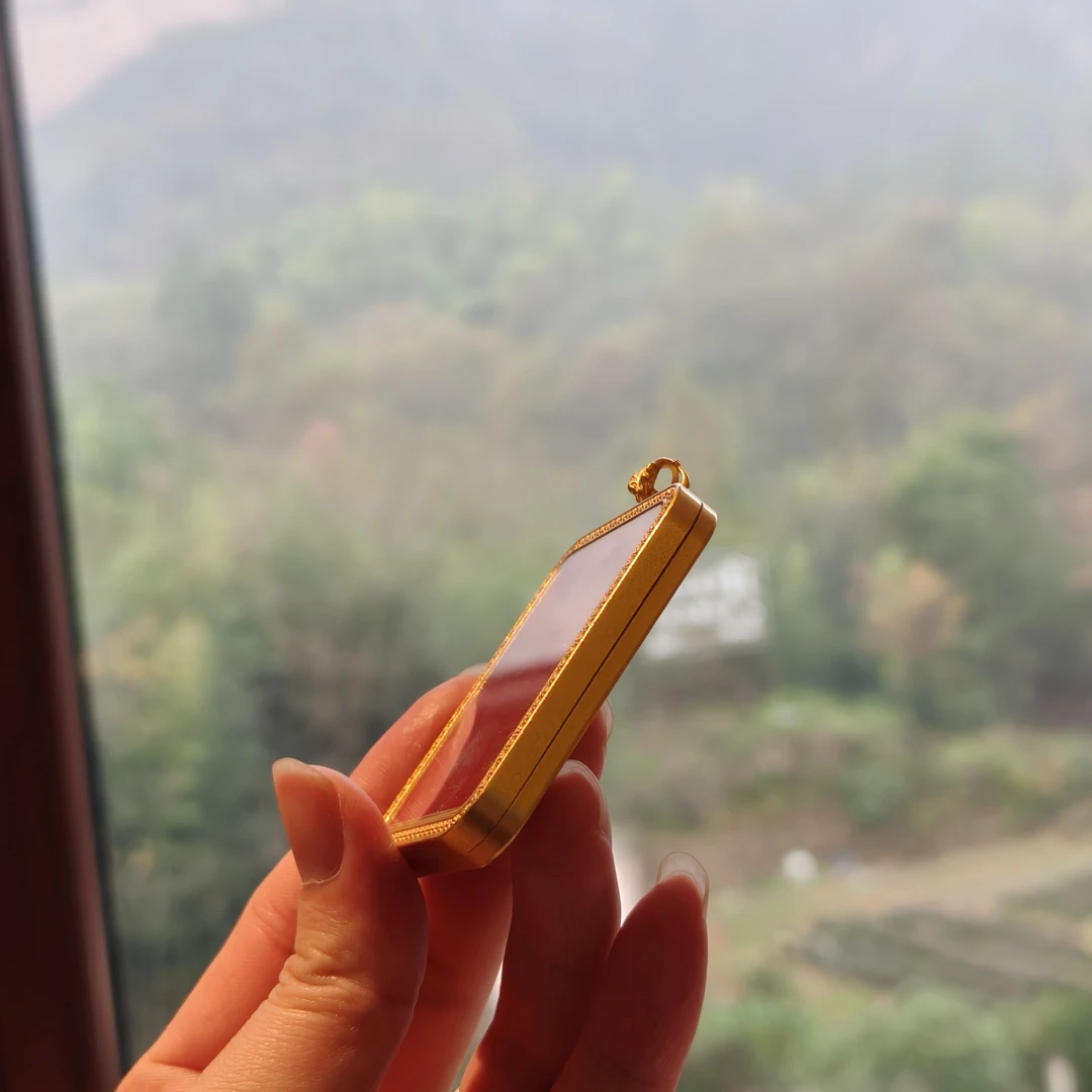 合金亚克力吊坠  【青玄】五路CC卡卡吊坠+名+农历日期+地址（LH）