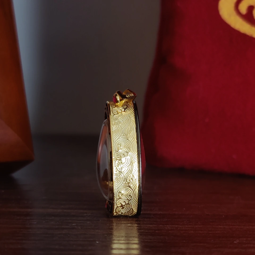 非金属亚克力吊坠 【青玄珠宝】红衣吊坠（多样性发一）