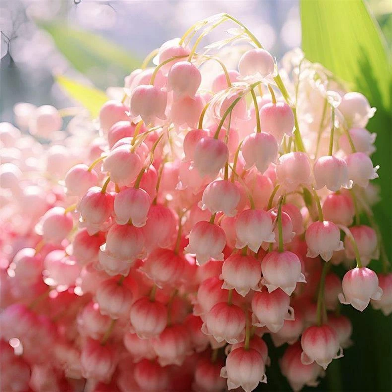 【四季开花】香水铃兰花盆栽花卉绿植四季开花客厅外耐寒耐冻好养护