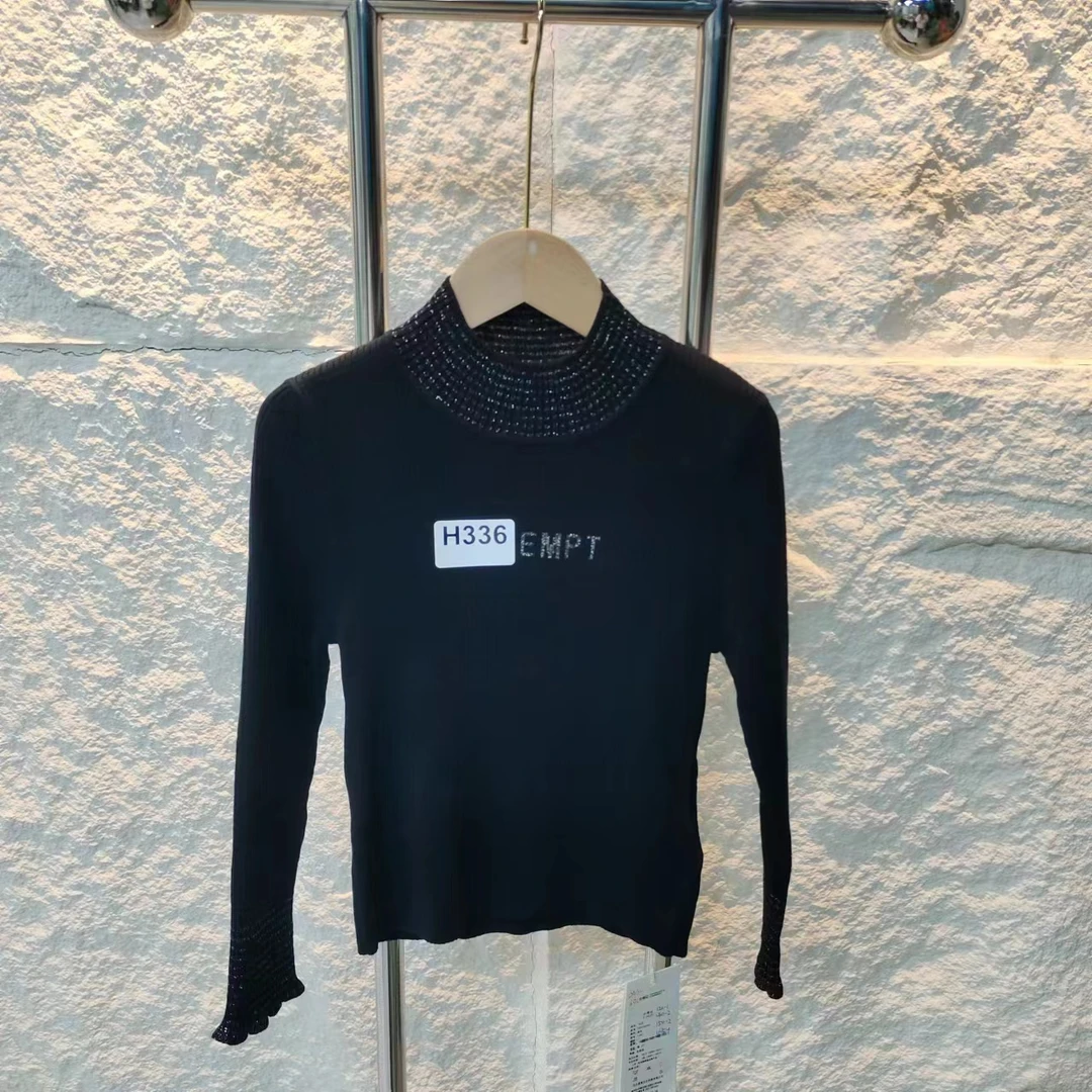 【链接2330】黑色毛衫