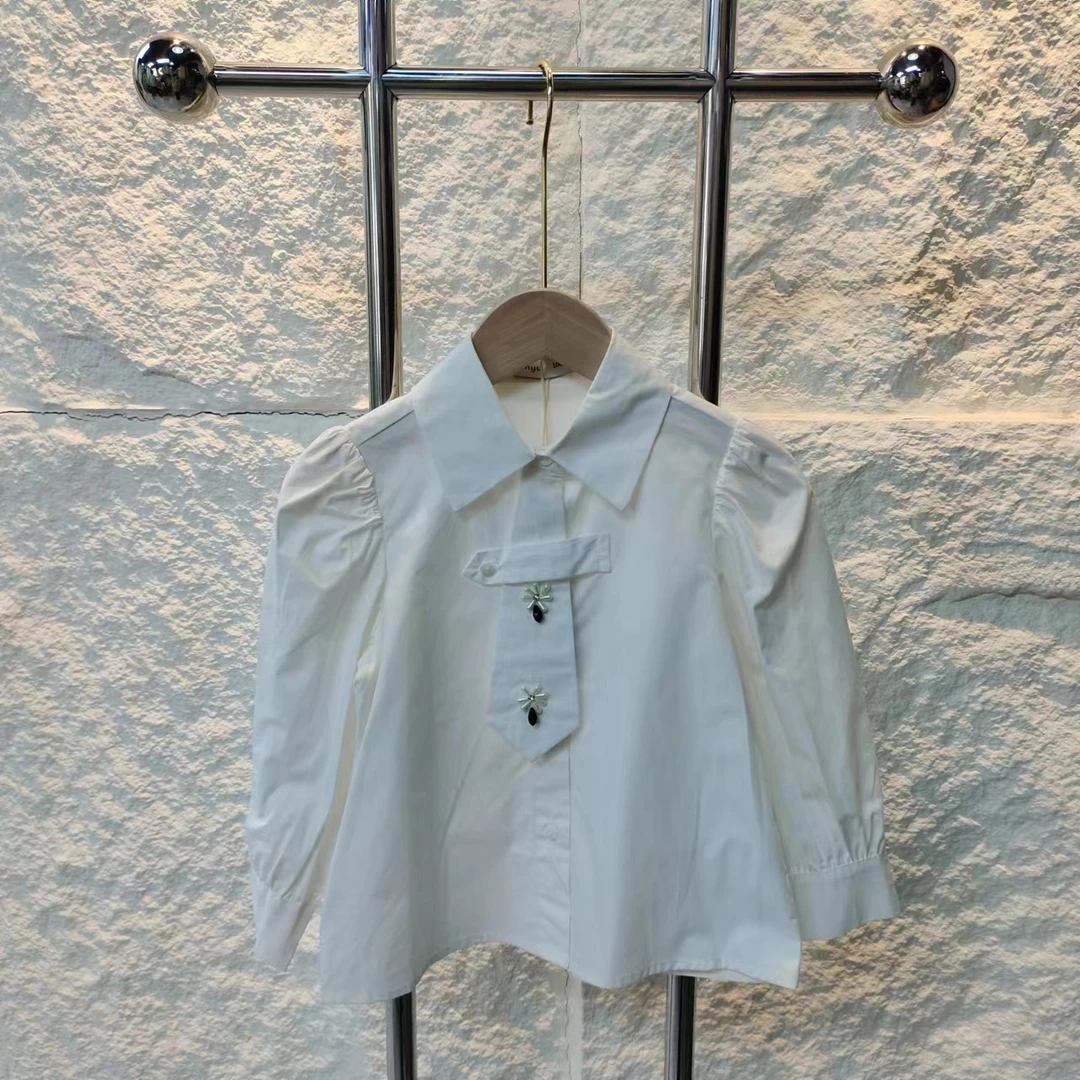 【链接3484】白色衬衫