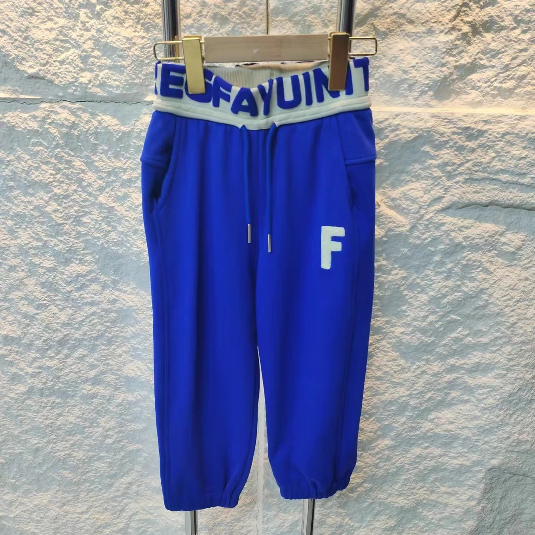 【链接2466】蓝色长裤