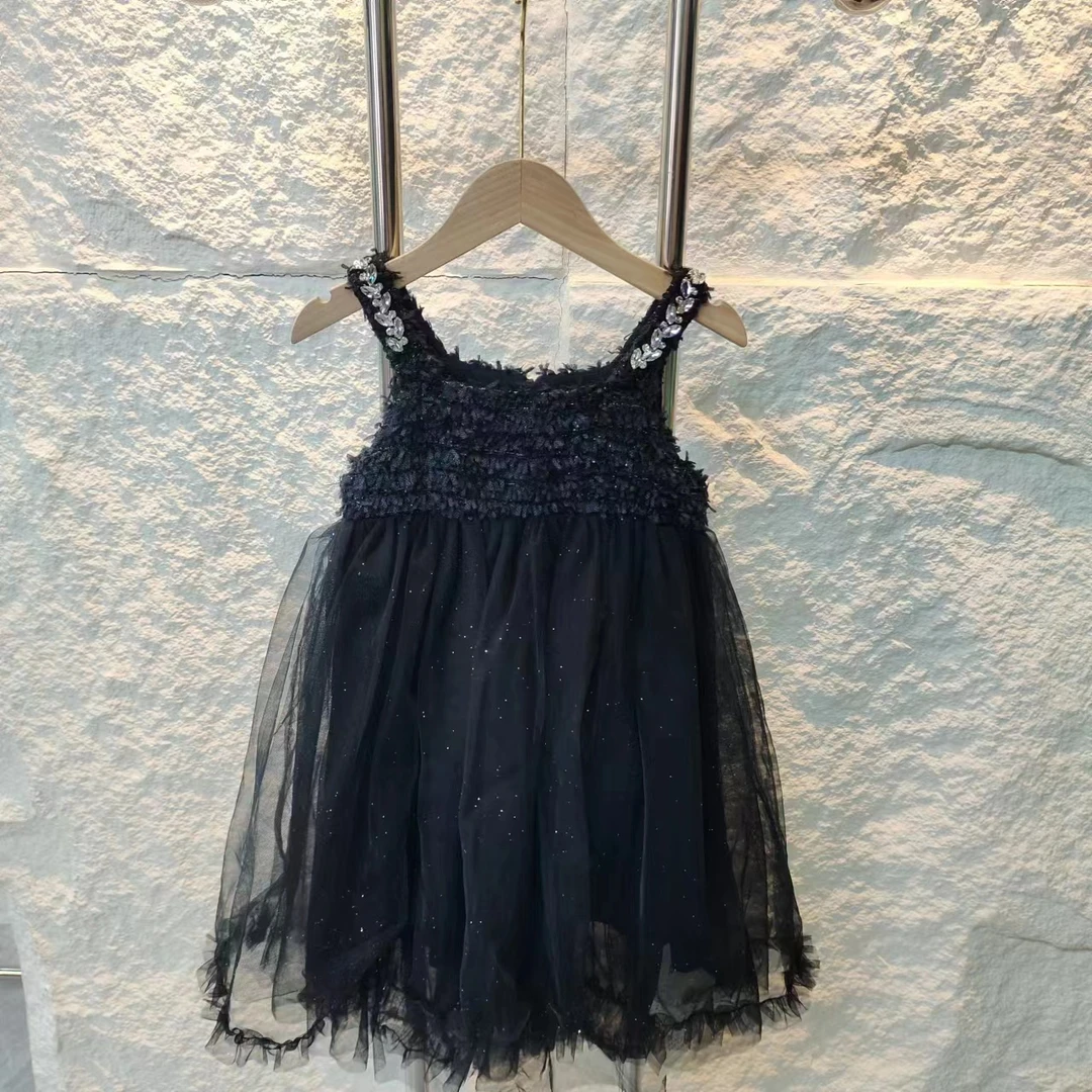 【链接4677】黑色连衣裙