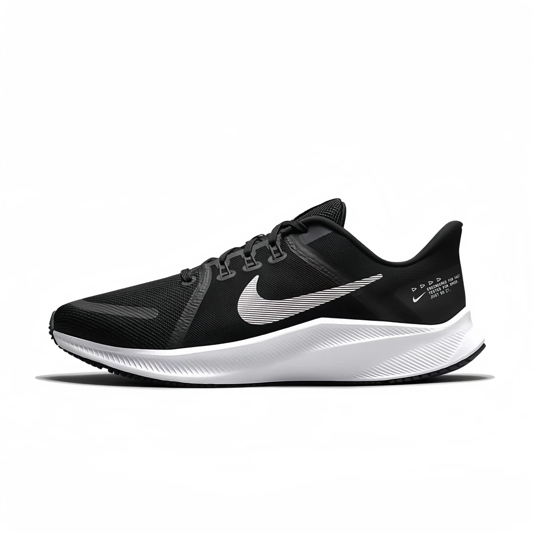 Nike耐克男鞋QUEST 4秋季新款运动休闲飞线缓震跑步鞋DA1105-006