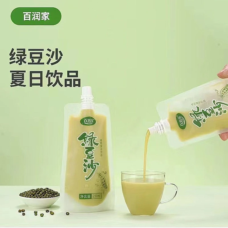 百润家夏季绿豆沙饮料饮品冰镇营养植物蛋白饮料整箱批发商用清爽