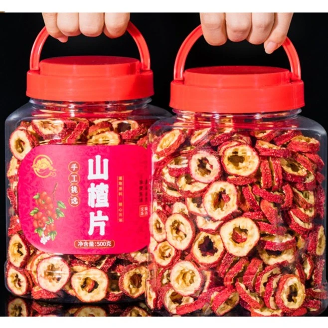 年货无核山楂干泡茶片g新货干山楂片泡水新鲜级山楂茶核零食