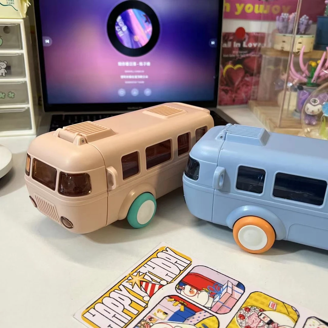 卡通小汽车吸管杯儿童夏季吸水杯方形杯可拆卸500毫升含背带现货