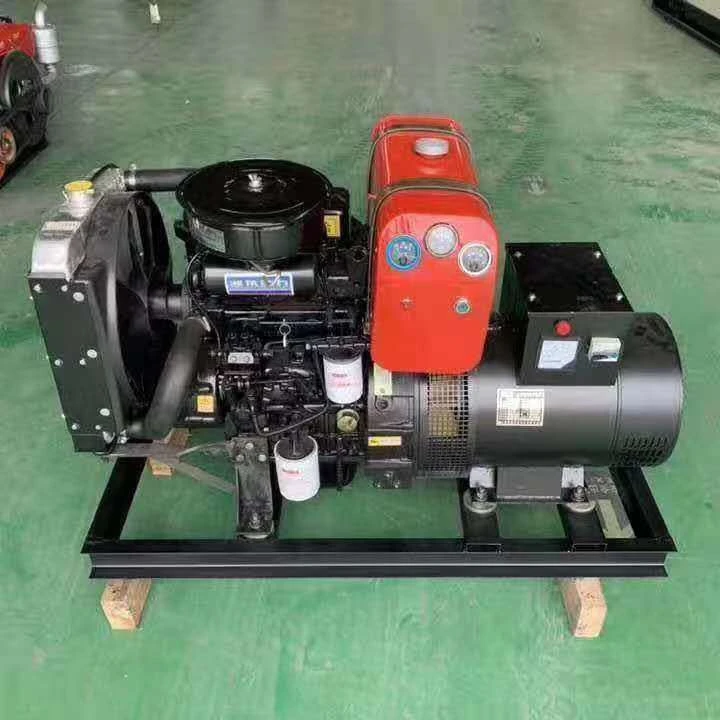 厂家直销华杰20KW柴油发电机组 工地养殖专用高配20KW发电机