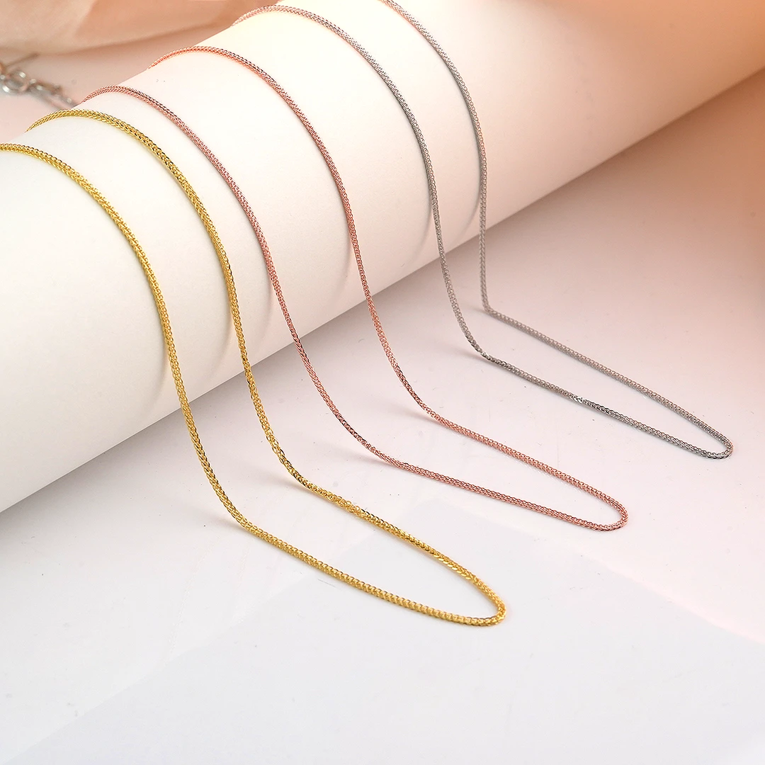 链子925银 针式肖邦链万能链时尚百搭款-DYL01