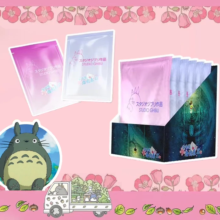 【拆盒】新品 三鹰宫崎骏治愈の世界二弹 国卡二创 盲盒收藏卡牌Y