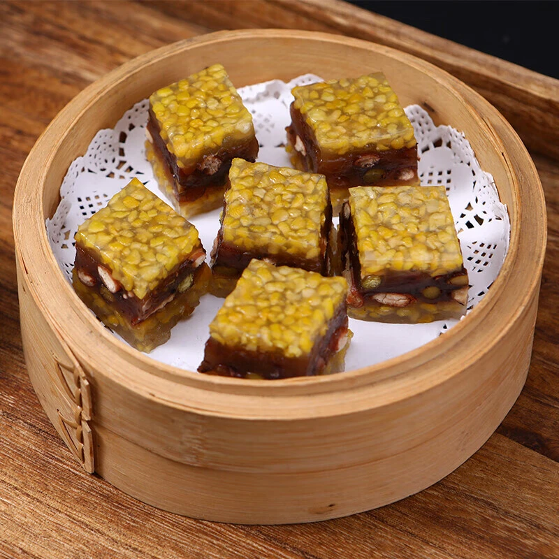 杂粮糕粗粮糕软糕松糕速冻半成品广式早茶广东酒楼点心早餐包邮