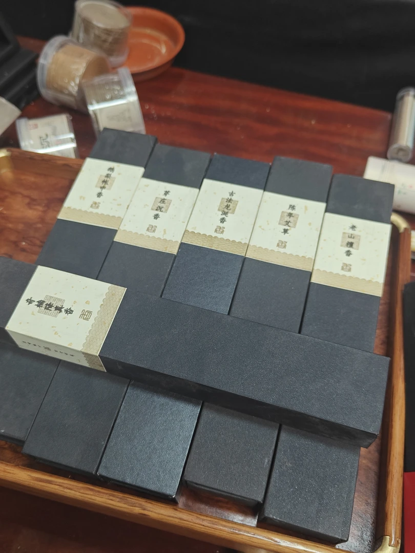 整套线香组合六件