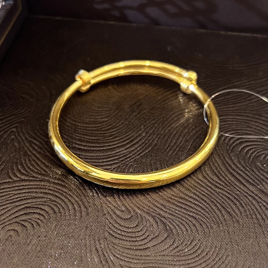 足金999 宝宝手镯（2岁以下宝宝佩戴）