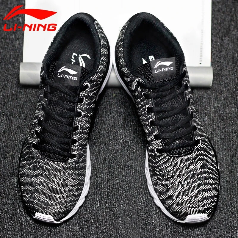 李宁男鞋运动鞋春秋新款轻便低帮透气软底跑鞋防滑户外跑步鞋
