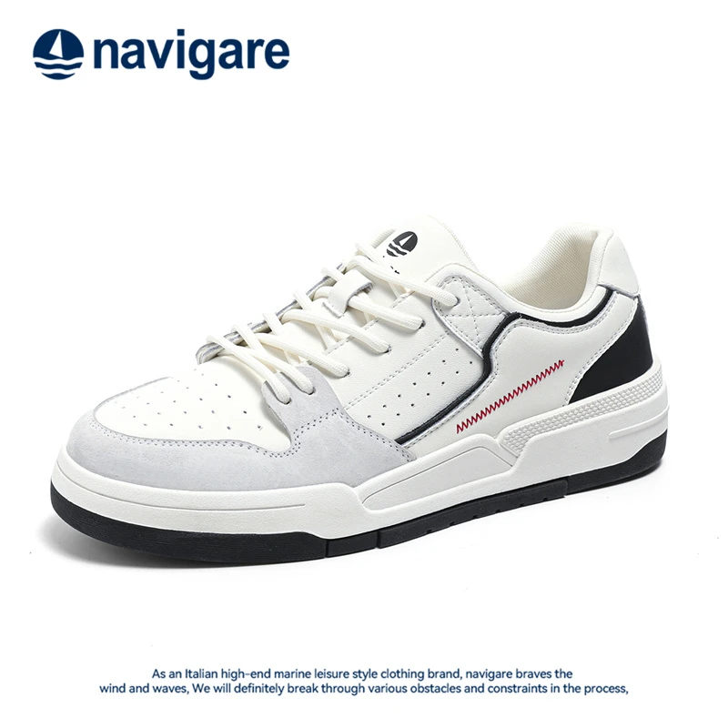 秋季新款时尚男士休闲百搭透气防滑鞋子男款男鞋