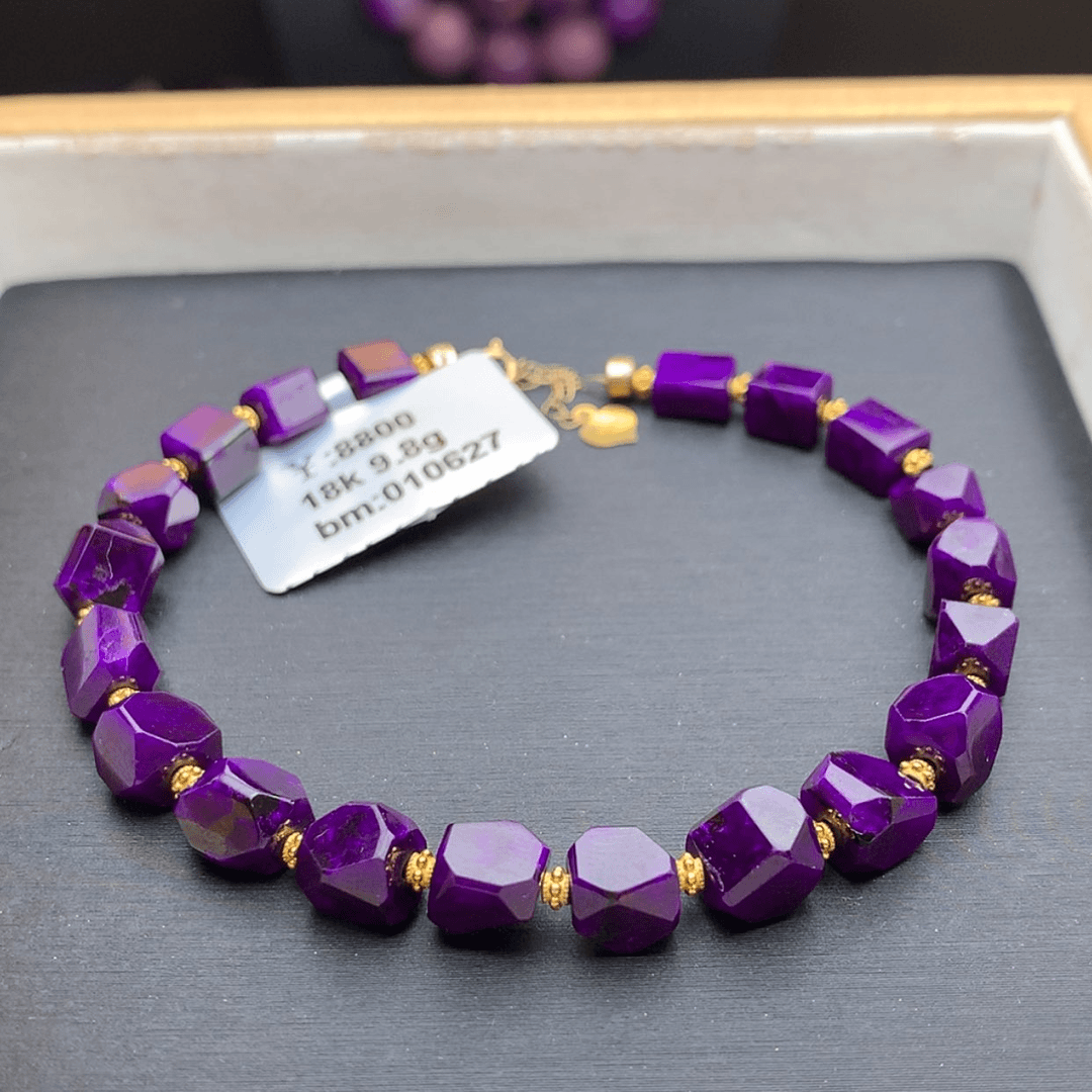 【闪购商品】苏纪石（舒俱来）手链未镶嵌