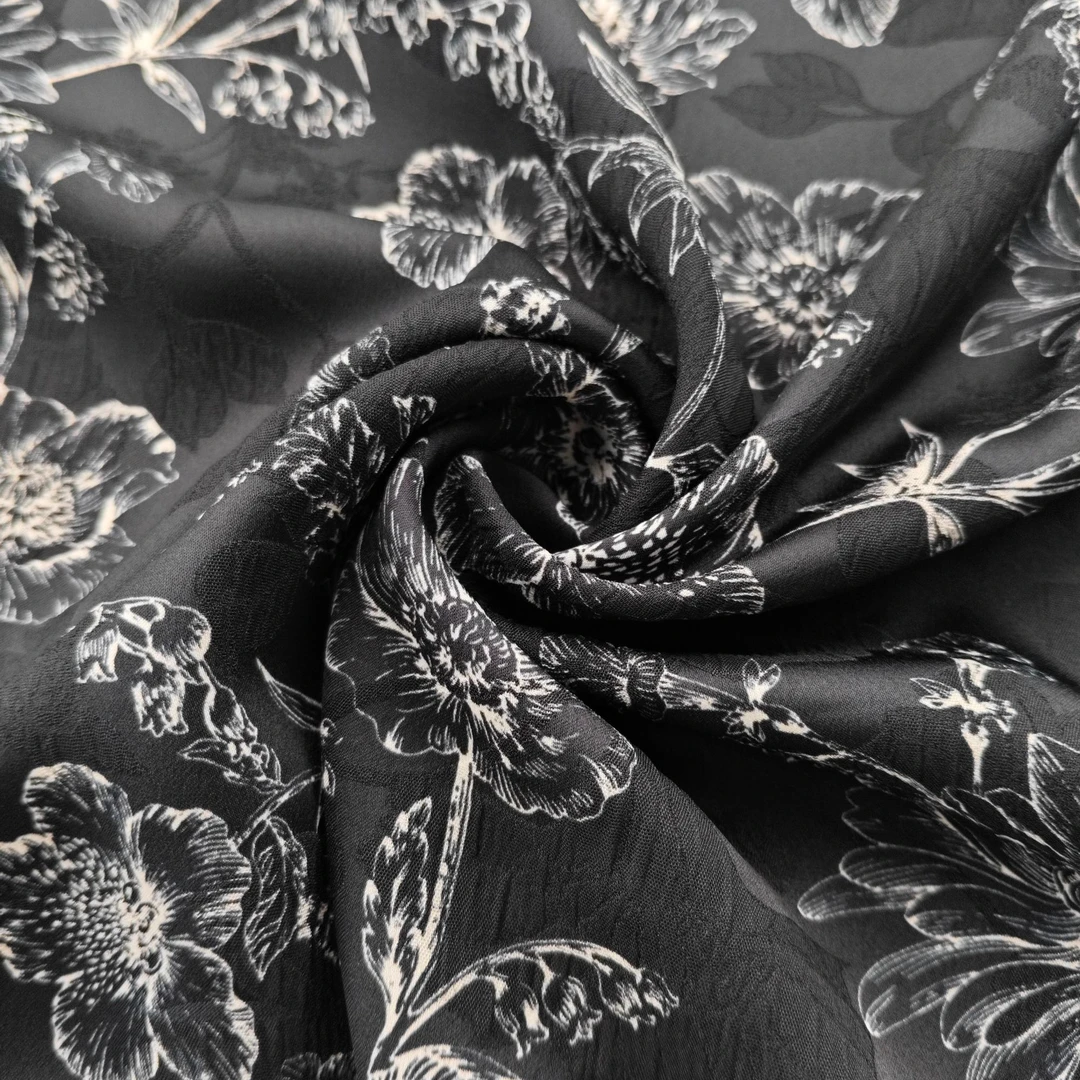 全涤提花面料B88106 2#