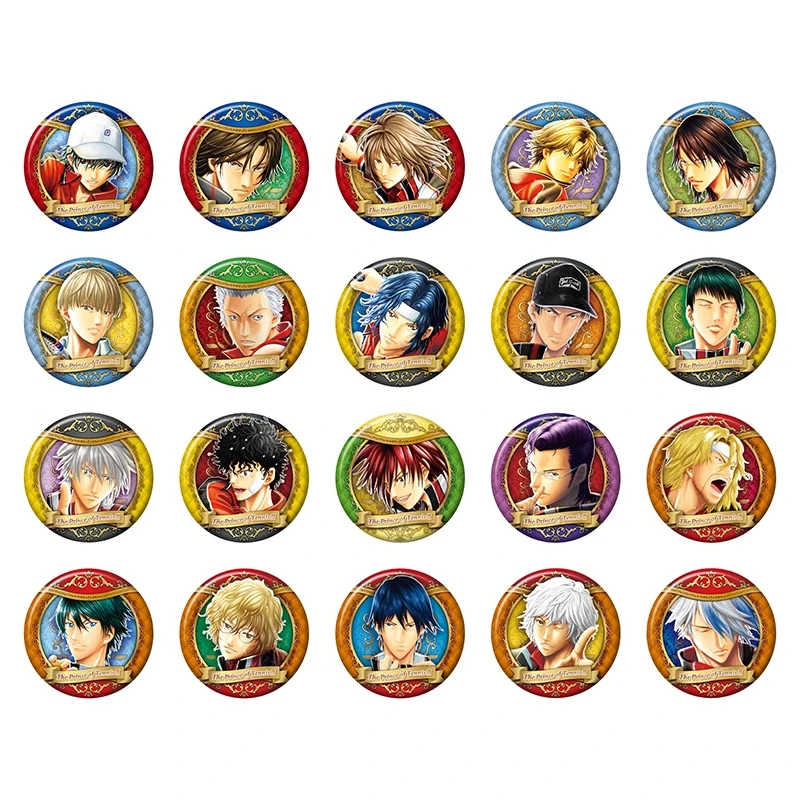 【正版日谷】网球王子原画吧唧