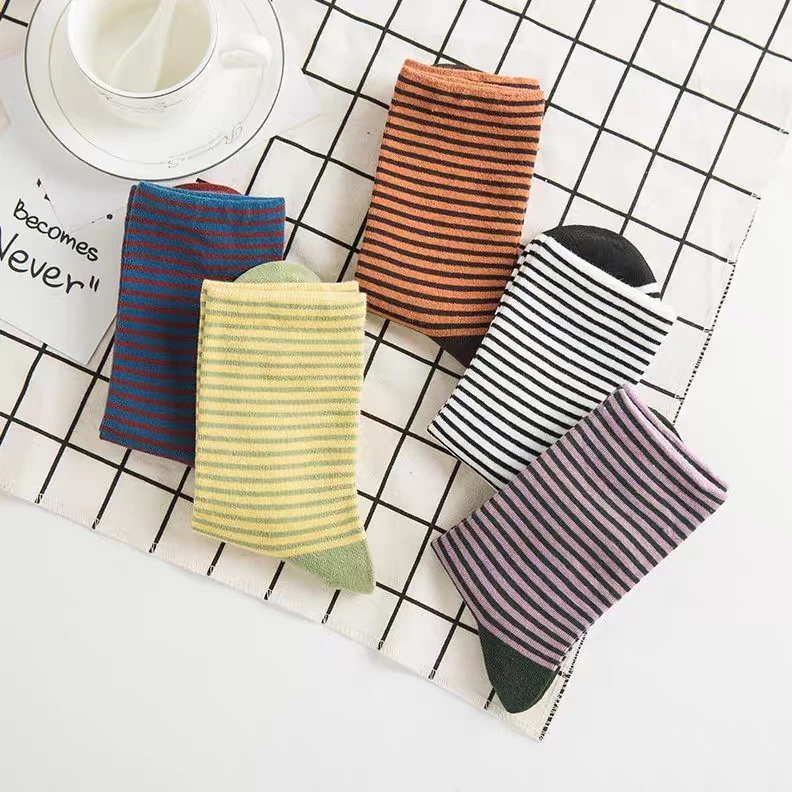 215福利韩系女袜中筒袜