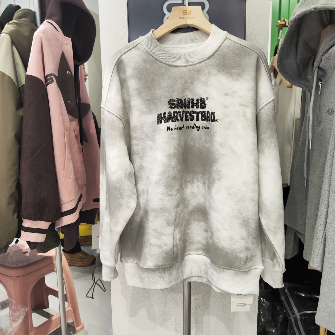 119-199卫衣男款潮流青少年款秋冬外套