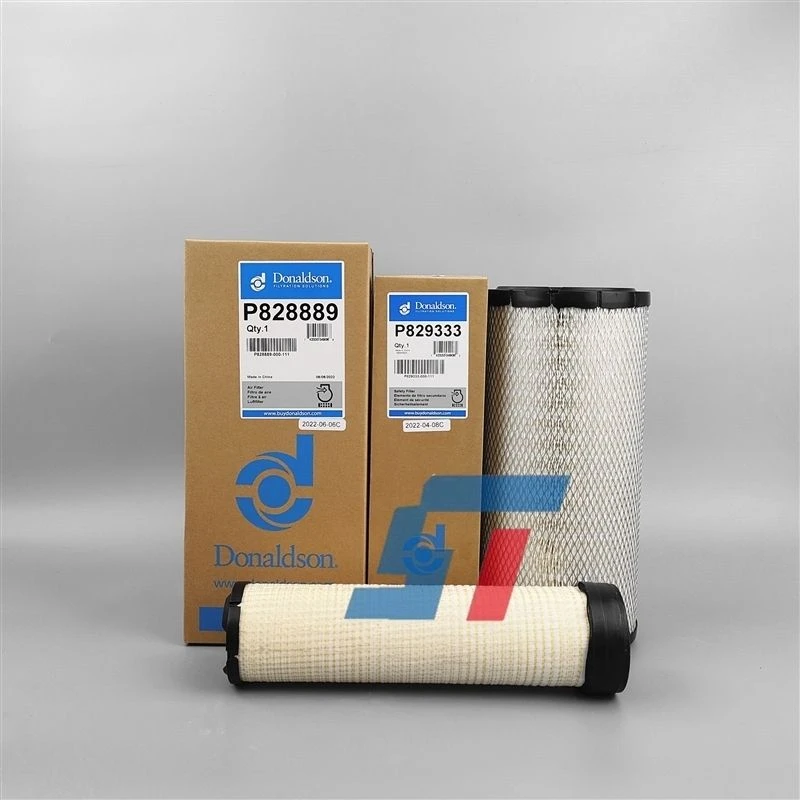 唐纳森空滤P828889 P829333适配神钢SK115SR挖掘机1634空滤