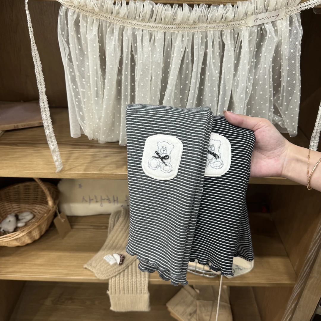 【807】冬季加绒打底裤儿童百搭时尚休闲女童洋气韩版弹力