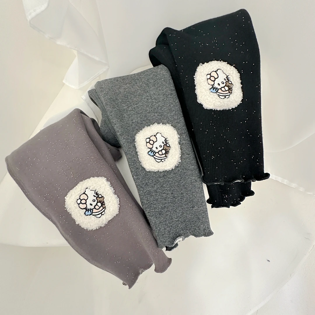 520克【806】冬季加绒打底裤儿童百搭女童洋气韩版弹力