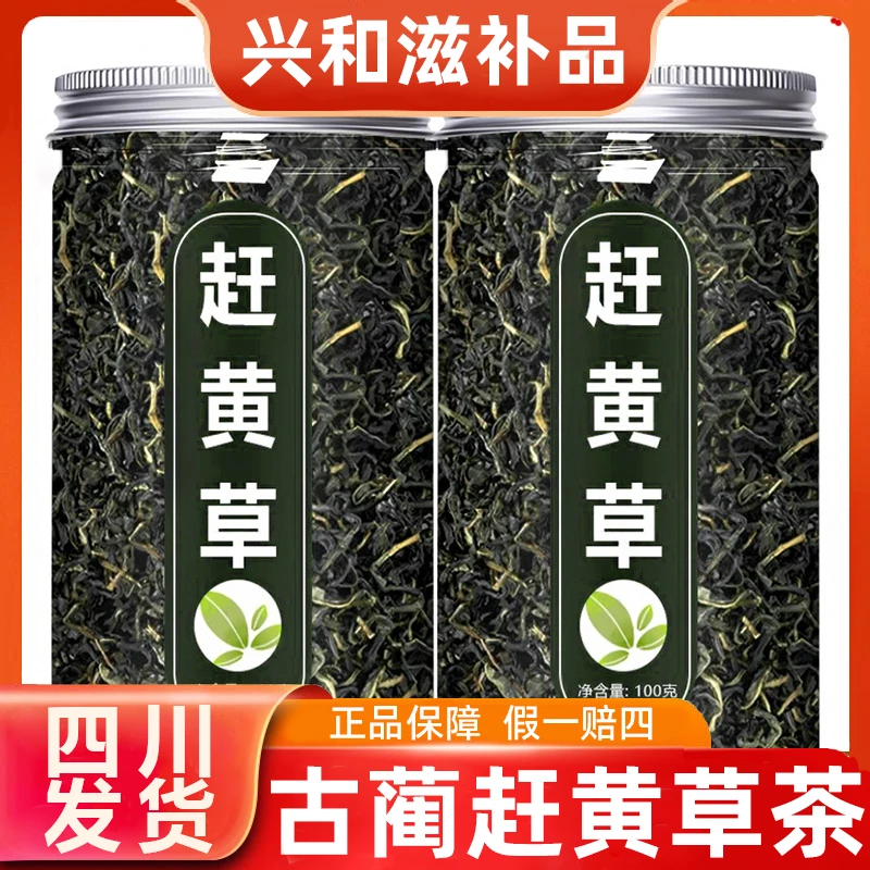 【正品】四川古蔺赶黄草茶头茬干净干货茶包煮水泡水喝养生茶无枸杞