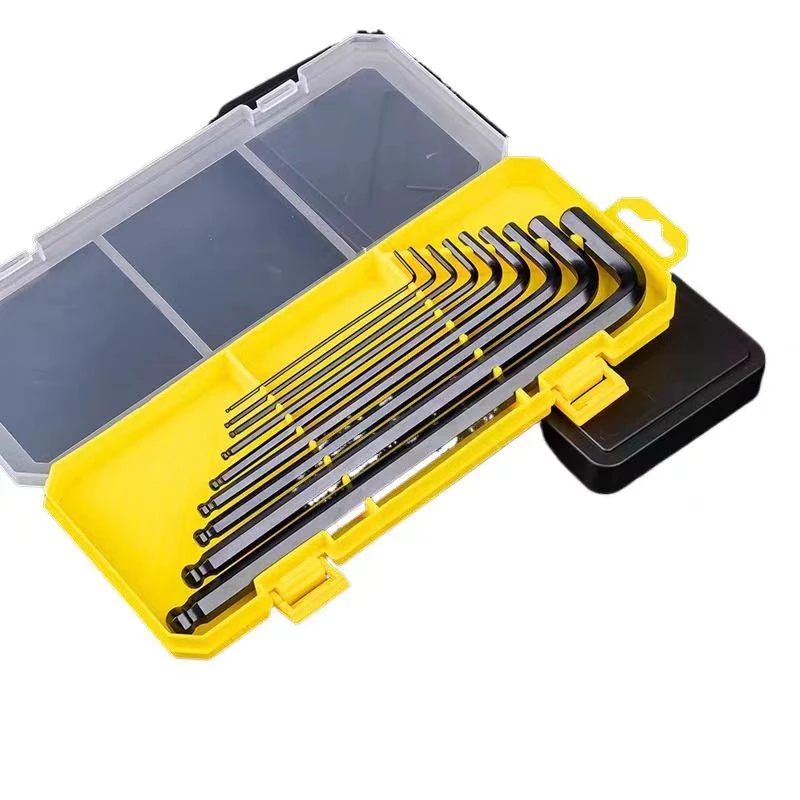 防锈耐磨高硬合金六棱梅花螺丝刀内六角扳手坚固耐用维修拆卸工具