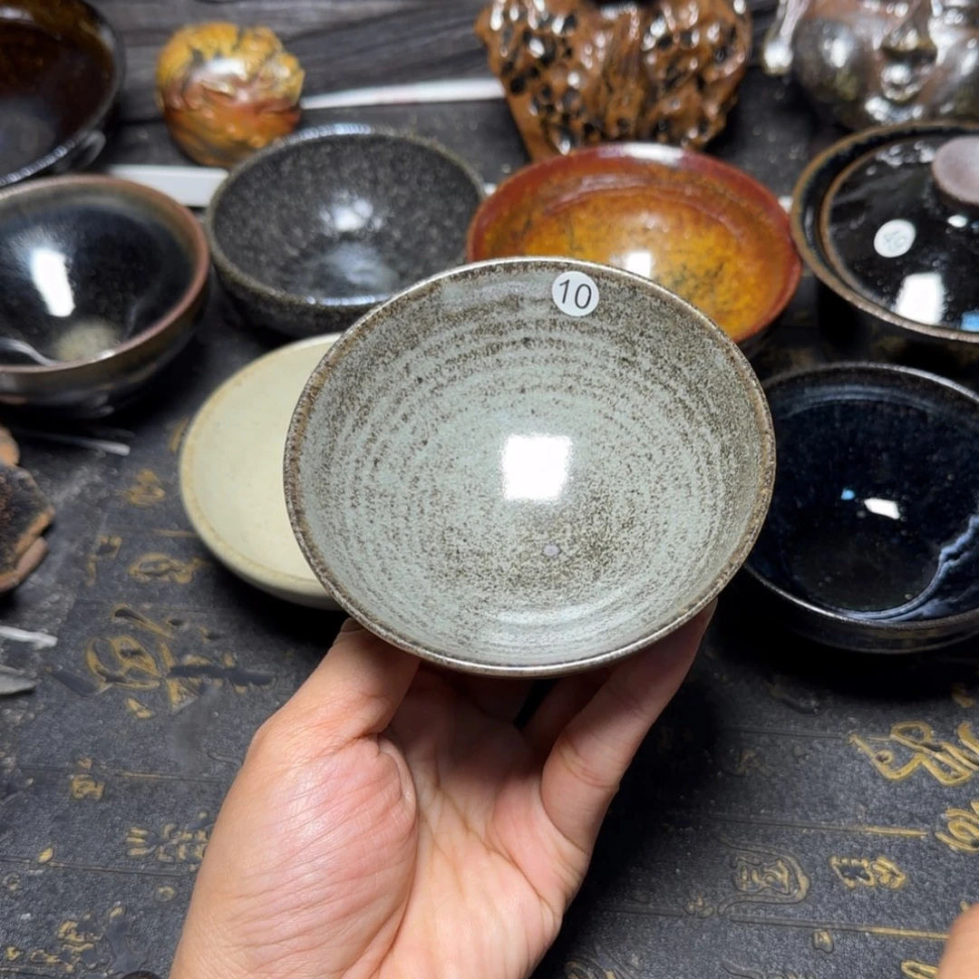茶盏10 建窑建窑黑瓷